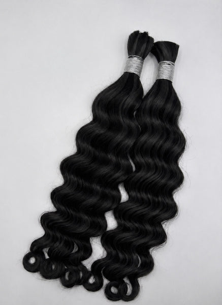Human Boho Hair