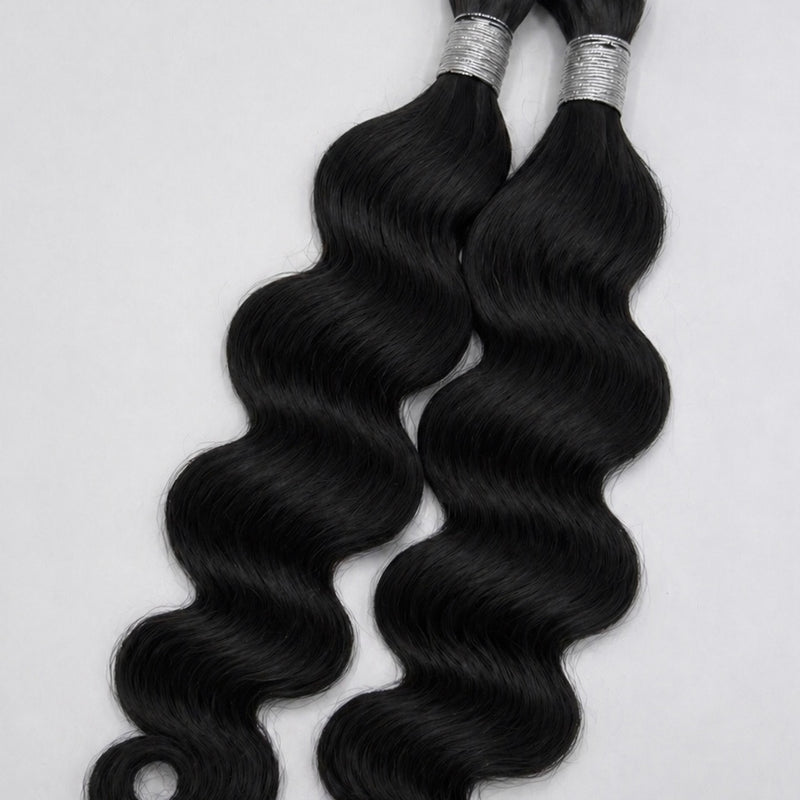 Human Boho Hair