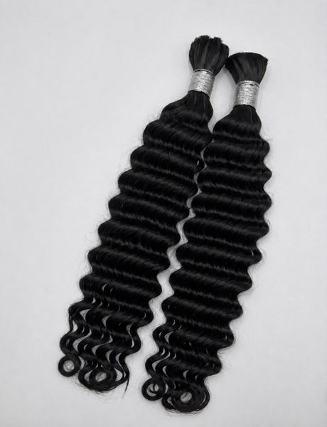 Human Boho Hair
