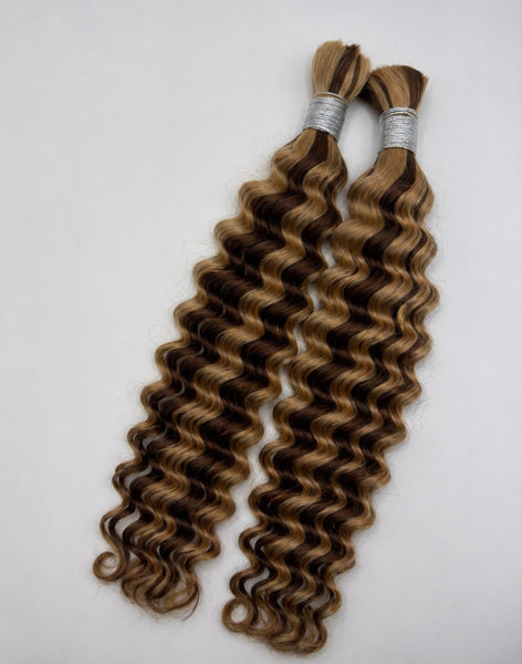 Human Boho Hair | 613 Blonde | Mixed