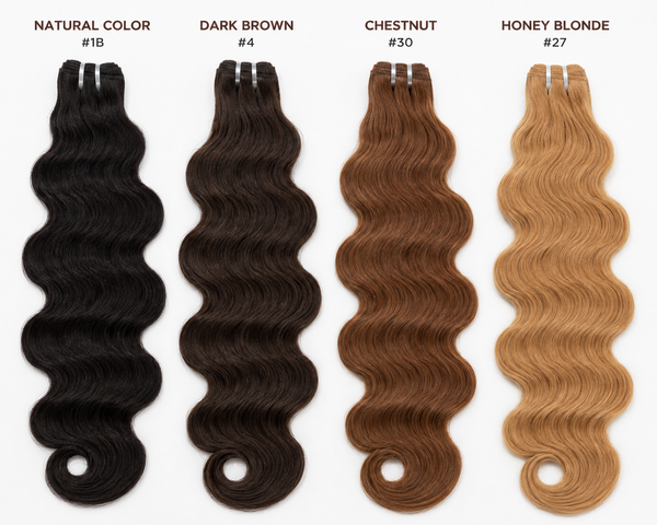 Raw Virgin Human Boho Hair