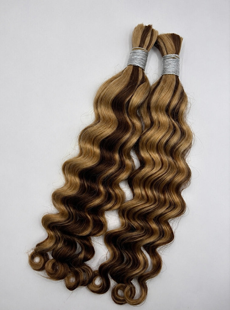 Human Boho Hair | 613 Blonde | Mixed
