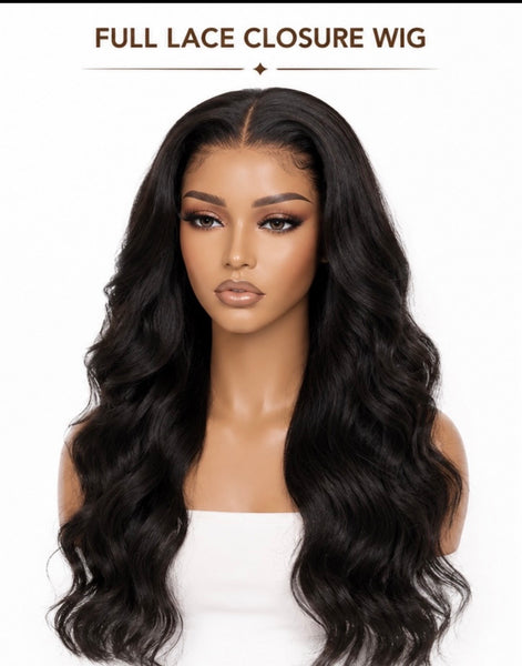 Full Lace Custom Unit Wig
