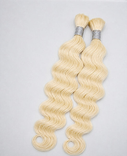 Human Boho Hair | 613 Blonde | Mixed