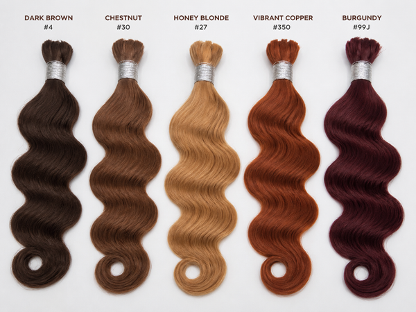Human Boho Hair